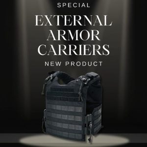Ballistic Vest (molle) external carrier