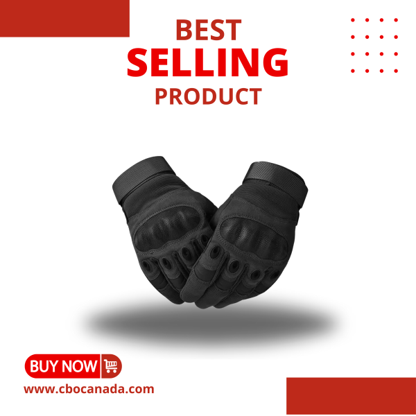 Hand gloves (original leather and artificial leather) winter worty - Image 4