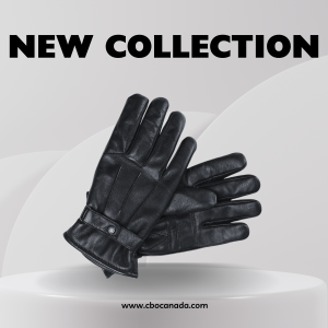 Hand gloves (original leather and artificial leather) winter worty