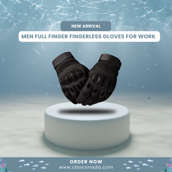 Hand gloves (original leather and artificial leather) winter worty - Image 3