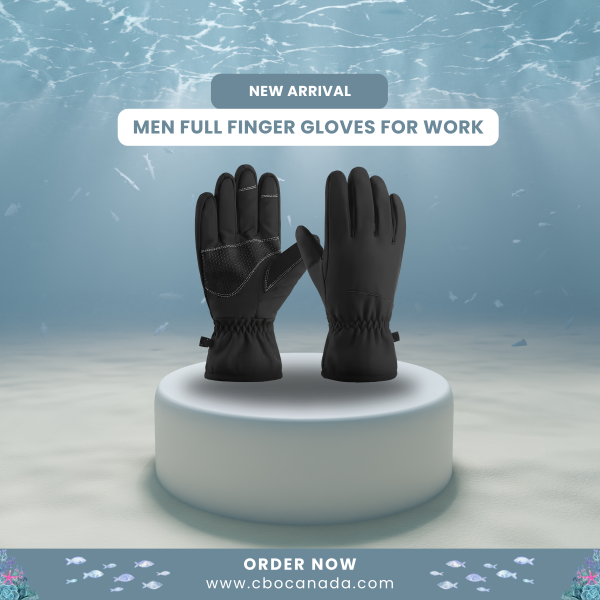 Hand gloves (original leather and artificial leather) winter worty - Image 2