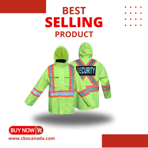 Reflective security jackets (winter)